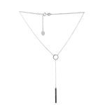 H&otilde;bedast kaelakee ilma kivideta (2052715) 40-45cm