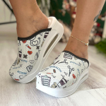 Ortopeedilised meditsiinisussid &Otilde;de Arst Hambaarst Haigla Puukingad Kvaliteetsed Flipsid Mugavad jalatsid T&ouml;&ouml;sandaalid Naiste Libisemiskindlad 36