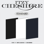 Ettetellige itzy CHESHIRE Albumi standardversioon Random 1ea