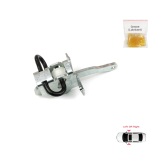BDP1071 Uksep&uuml;&uuml;dur Hinge Pidur Stopper Kontrollrihm Piiraja Kaitsehoob BMW 3. seeriale E36 Kupee Kabriolett 51218161782