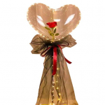 1 Komplekt Helendav &Otilde;hupall Elektroonilised Komponendid Paindlikud Pidustuste Tarvikud roosa