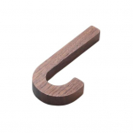 Spetsiaalne kiri Ornament Smooth Surface V&auml;ikese suurusega dekoratiivne Z