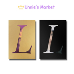 [1. v&auml;ljaanne] LISA (MUSTROOSA) - LALISA album + tasuta kingitus RANDOM