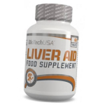 Vitamiinid maksa jaoks, Liver Aid, BioTech (USA) (71084011) 60tab