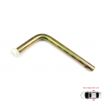 EDP25 Parem v&otilde;i vasakpoolne tagumine liugukse &uuml;lemine rullikujuline juhtliug 701843436A VW Transporter T4 Caravelle 1990-2003 jaoks