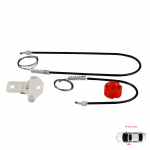 EWR1129 aknat&otilde;stuki remondikomplekt vasak esiuks DAF CF85/95 jaoks :1779727