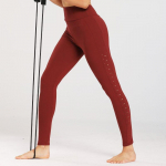 Suvekontori-daami pliiatsp&uuml;ksid Sport Hollow Out joogap&uuml;ksid mood Naiste vabaaja p&uuml;ksid Fitness Solid Pantalon Femme 26069 S must