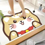 50X80Cm multifilmi uksevaibad kujuga multifilmi libisemisvastased absorbendid vannituppa 50*80cm