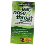 Kompleksne k&otilde;rva-, kurgu-, nina-, k&otilde;rva-, nina- ja kurguravi t&auml;iskasvanutele, Nature's Plus 60 pastilliga Triple Berry (72375009) 60Lozenges