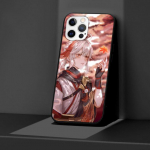 &Uuml;mbris Apple Iphone 11 13 12 Mini 14 Pro Max Xr 7 8 +Se 2020 Xs 6 6s Plus 5 5s must silikoonist telefoni kate Genshin Impact iPhone XR