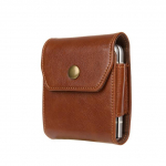 Tavalisest nahast rihmahoidja telefonikoti &uuml;mbris Samsung Galaxy Z Flip 3 5g Flip4 Flip 3 Flip3 jaoks Motorola Razr 5g kaitsekatte jaoks roosa