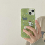 Ins Koer Kass Liblikas Lill Imd K&auml;ev&otilde;ru Armas Telefoni&uuml;mbris Iphone 13 Promax 14promax 11 12 Pro Max Koomiks Loom Kaan For iphone 12