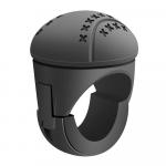 Rooliv&otilde;imendid, 360&deg; autos&otilde;iduki rooliratta spinneri nupu libisemisvastane s&otilde;iduabi must