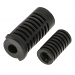 1 paari k&auml;iguvaheti kate, pedaali l&ouml;&ouml;gi jalapulgad, t&auml;iesti uus must