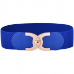 Lai elastne v&ouml;&ouml;rihm Naiste retromoodne veniv stiilne PU-nahast kleidi v&ouml;&ouml;rihm naistele 65CM