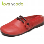 Love Ycodo kaubam&auml;rgiga naiste ja &uuml;li&otilde;pilaste suvised naturaalsest nahast moodsad mugavad sandaalid 40