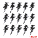 10 tk/partii hulgim&uuml;&uuml;k Tikand Plaaster Triikraud Plaastrid Riietus Plaastrid Riide peal Joped Dekoori Aplikatsioon &Otilde;mblustarvikud