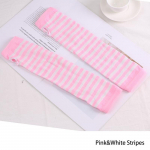 Naiste talvised pikad s&otilde;rmedeta kindad, silmkoelised k&auml;esoojendajad, p&ouml;idlaauguga kindad 19