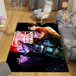 Anime Attack on Titan libisemiskindlad vaibad Suured elutoa vaibad Mugavad vaibad Pehme p&otilde;randamattide vaibad magamistoas 80cm x 120cm