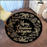 H&auml;id j&otilde;ule lumehelves ja j&otilde;uluvana Pehme pulstunud &uuml;mmargune vaip elutuba magamistuba libisemiskindel matt 60cm