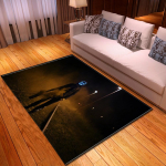 Huvitavad pealuud 3D prinditud vaibad elutoa jaoks magamistoa sisekujundus vaip Pehme flanellist kodu p&otilde;randamatt Halloweeni peoala vaibad 40x120cm