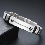 Hundi totemi k&auml;ev&otilde;ru loomade graveerimine roostevabast terasest reguleeritav lahe meeste v&otilde;rgust hundipea k&auml;ev&otilde;ru naiste peen k&auml;ev&otilde;ru