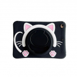 Kids Cartoon Astronaut Cut Cat silikoonist aluse kate IPadile 10. 9. 8. 7. 10.2 Mini 6 9.7 Pro 11 Air 2 3 4 5 10.9 2022 tahvelarvuti &uuml;mbris Shell Funda iPad 9.7 2017 2018