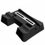 2023 Uus PS5 vertikaalne alus jahuti jahutusventilaatori k&otilde;rvaklappide hoidik kaugjuhtimispuldi alus Sony Playstation 5 digitaalv&auml;ljaandele must