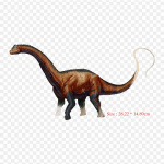 Ark Survival Evolved Brontosaurus Triikimiskleepsud Soojus&uuml;lekandega Tr&uuml;kkimine Vin&uuml;&uuml;l Paigaldusplaastrid Kleeps Riietele DIY Applikatsioonid Pestavad Paigaldusplaastrid