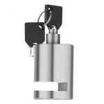 Mugavad universaalsed roostekindlad jalgratta turvaketaslukud jalgratta mootorratta turvaketaslukuga jalgrattatarvikud h&otilde;be