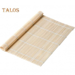 Sushi rullimismasin K&auml;sitsi valmistatud vastupidav bambusest multifunktsionaalne riisipallid sushiplaadi matt k&ouml;&ouml;gi jaoks