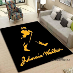 Klassikaline viski Johnnie Walker vaip ja vaip, baar elutuba magamistuba, suur ala pehme vaip, veranda voodi&auml;&auml;rne libisemisvastane matt 160cm x 200cm