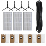 AutoVac Nova Mian Pintsel Delicate Vastupidav Ultenic T10 jaoks