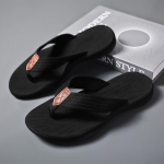 Coslony pl&auml;tud Meestele Suvised V&auml;lisussid Rannas Meestele Pehme p&otilde;hjaga Libisemiskindlad Sussid Kingad Toasussid 47 must