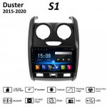 9-tolline Android Renault Duster 2015&ndash;2020 autoraadio multimeediumivideopleier GPS-navigatsioonis&uuml;steem WIFI 1+16 GB