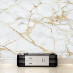 Luksuslik marmorist tapeet seinakleebis kuldmustri tekstuuriga taustatapeetiga kodukaunistus Elutoa seinaplakati kleebis 200 cm(W) x 140 cm(H)