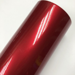 50cm*300cm Gloss Candy Metallic Purple Blue Vinyl For Car Wrap Midnight Blue Glossy Film With Air Bubble Free car 20CM X 152CM punane