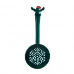 Hamstri liivak&uuml;hvli kujuga multifilmi kujuga pikk vars, 2 mm tihe auk, korduvkasutatav suur labida pind, t&ouml;&ouml;j&otilde;udu s&auml;&auml;stev roheline