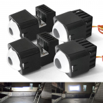 1,5-tolline 12 V maatriksi bi-LED l&auml;hitulede projektori objektiiv mootorratta auto esitulede uuendamiseks