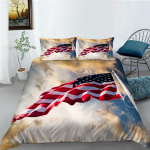 Luksuslik kodu voodipesukomplekt Liputr&uuml;kk Tekikate Padjap&uuml;&uuml;r Kodu Voodipesukomplekt AU/EL/USA t&auml;issuuruses &uuml;he-/kaheinimesevoodiga kodum&ouml;&ouml;bel Baby 100x135cm