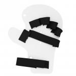 S&otilde;rmehoiaku korrigeerija Ortopeedia Laiendatud S&otilde;rmetugi Korrigeerija S&otilde;rmelaua l&ouml;&ouml;gi lahase treenimise tugi valge