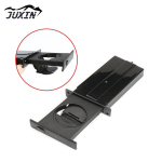 Auto veetassi joogihoidja tassihoidja eesmine LR juhipoolne BMW 5er 04-10 E60 E61 525i 528i 51459125622/26 jaoks Front Right black