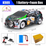 1/28 K969 K989 RC auto 4WD maastikuauto 2,4G raadiojuhtimine 30 km/h v&otilde;idus&otilde;idu driftis&otilde;iduk K969