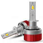 2TK H7 LED Canbus auto esitulede pirnid 160W H4 9005 9006 H11 9012 LED 6000K 3570 CSP Auto Lamp H1