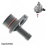 Vaakumpumba komplekt Plastikust vaakumpumba klapi remondikomplekt