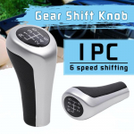 Replacement Car 6 Speed Gear Shift Knob Shifter Knob Head For BMW E46 E90 E91 E92 X1 X3 X5 Gear head Car Accessories