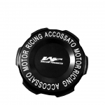 Motorcycle Master cylinder CNC oil cup cover For Adelin Clutch hydraulic pump brake hydraulic pump handle tank lid Blue  1   piece