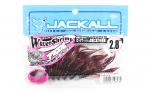 Jackall Soft Lure Waver Shrimp Saltwater 2,8 Inches Blood Impact (6435)