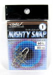 ODZ OS-7 Mighty Snap Lure Snap Suurus 0 15/pakk (6507)