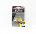 Omanik DT-46 TN Kleit Treble Hook Suurus 6 Valge pruun (8161)